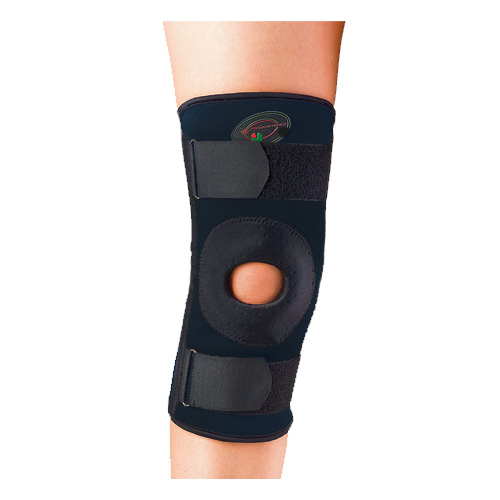Ортез на коленный сустав с ребрами жесткости "Реабилитимед", К-1-ТМ