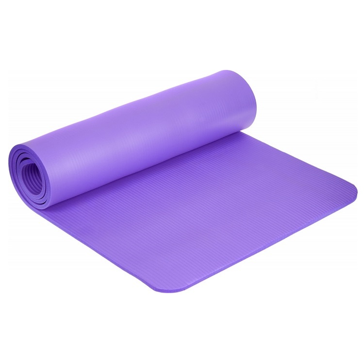 Коврик для йоги Bradex, 173х61, фиолетовый SF0677