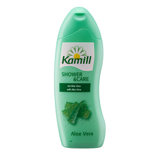 Гель для душа Kamill Shower&Care "Алоэ Вера", 250 мл