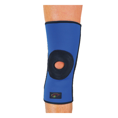 Ортез на коленный сустав с ребрами жесткости "Реабилитимед", К-1-Т