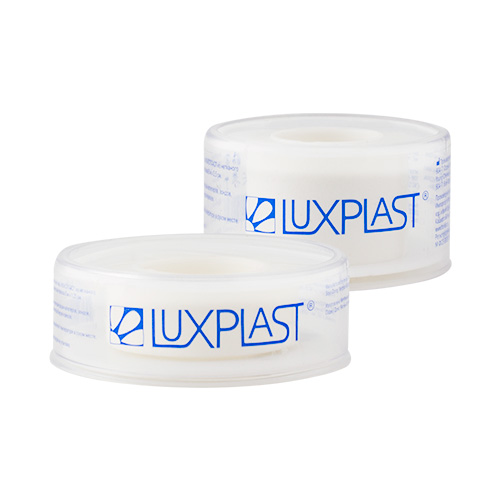 Пластырь Luxplast фиксирующий, нетканая основа