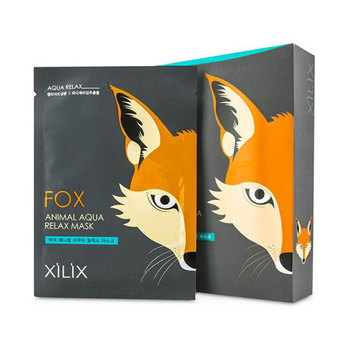 Маска для лица Dermal Fox Animal успокаивающая, 25 гр