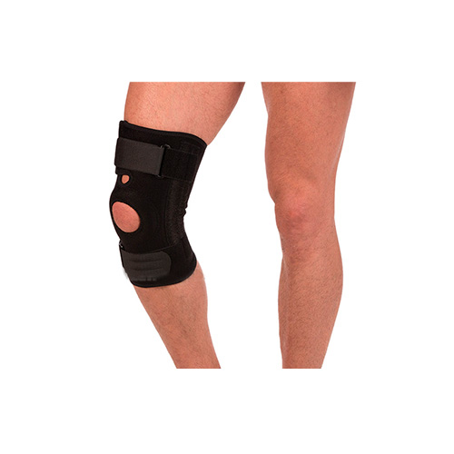 Бандаж на коленный сустав со спиральными ребрами жесткости "Тривес", Т-8512