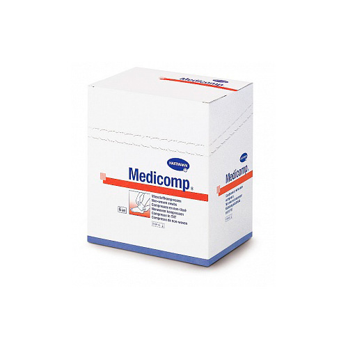 Повязка-салфетка Medicomp стериальная, нетканая основа