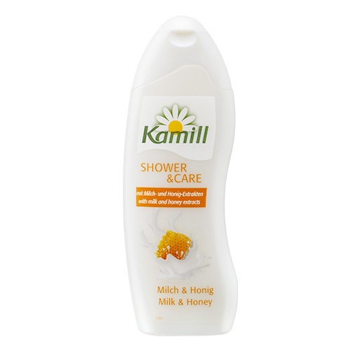 Гель для душа Kamill Shower&Care "Молоко и мед", 250 мл