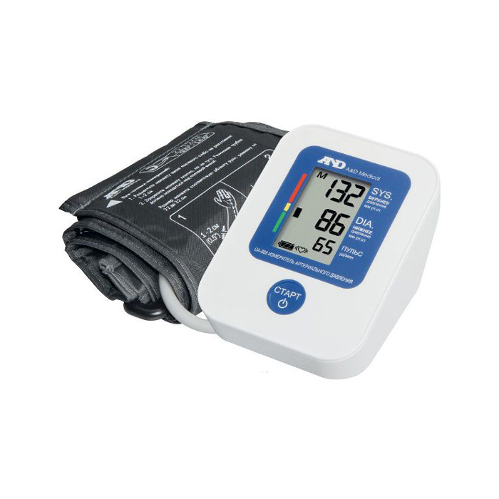 Тонометр автоматический A&D UA-888 EM для измерения артериального давления