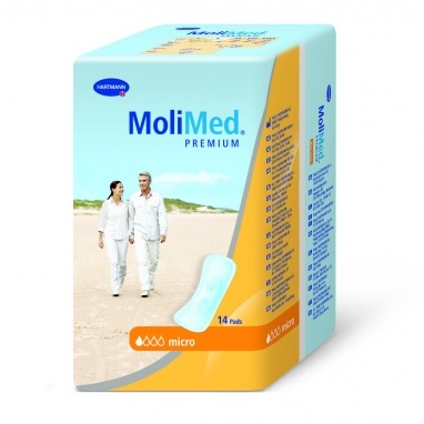 Прокладки урологические Molimed Premium Micro