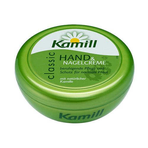 Крем для рук и ногтей Kamill H&N Classic с органической ромашкой, 100 мл