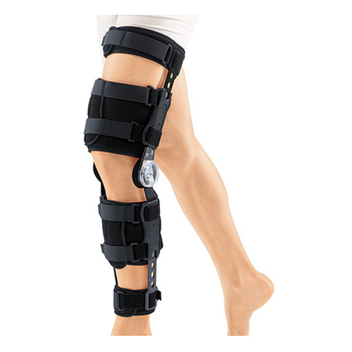 Ортез на коленный сустав Orlett с регулируемой фиксацией, HKS-303