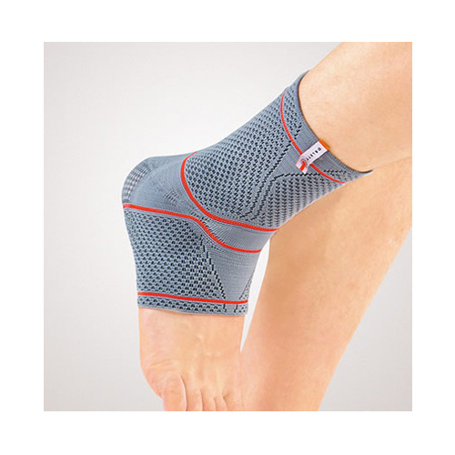 Бандаж на голеностопный сустав Orlett с силиконовыми подушками, DAN-201