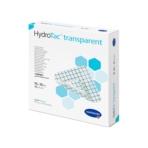 Повязка HydroTac transparent гидрогелевая, стерильная