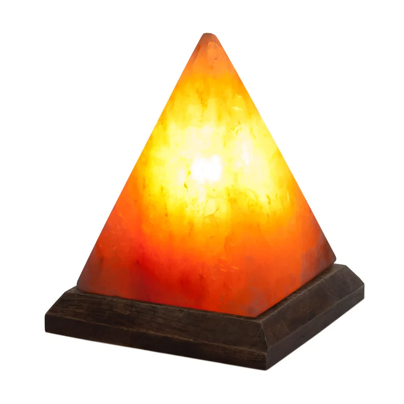 Лампа соляная Stay Gold "Пирамида большая" 4,5 кг с диммером