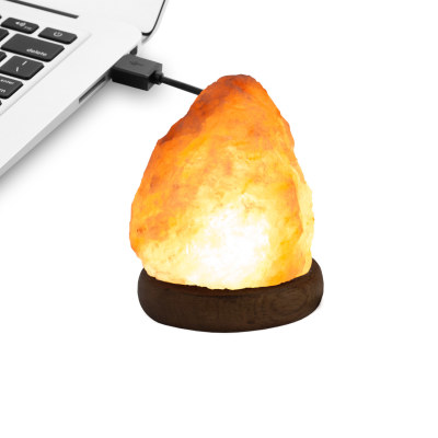 Лампа соляная Stay Gold 0,5 кг с USB