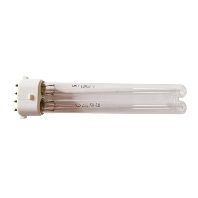Лампа ртутная бактерицидная ДКБу-9 для бактерицидного облучателя ОУФБ-04 "Солнышко"