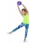 Мяч для фитнеса, йоги и пилатеса «Фитбол-25», SF0823 