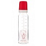 Бутылочка для кормления Canpol Babies стеклянная, соска из силикона, быстрый поток, 240 мл, 42/101