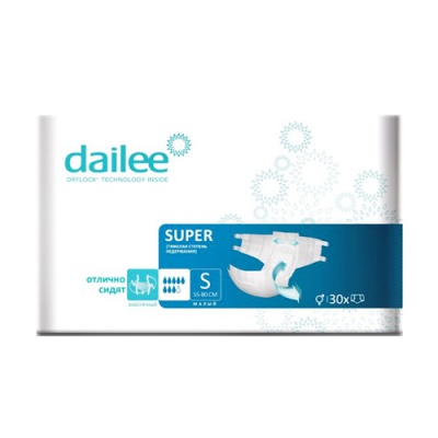Подгузники для взрослых Dailee Super