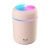 Увлажнитель воздуха ультразвуковой настольный с подсветкой, USB, розовый