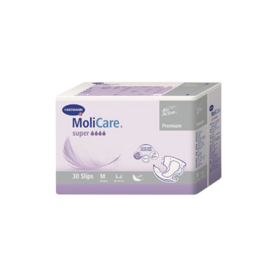 Подгузники для взрослых MoliCare Premium Super Soft воздухонепроницаемые