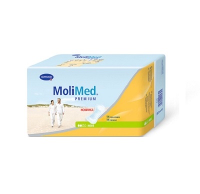 Прокладки урологические Molimed Premium Mini