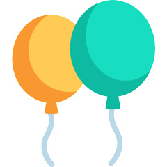 icon balloons