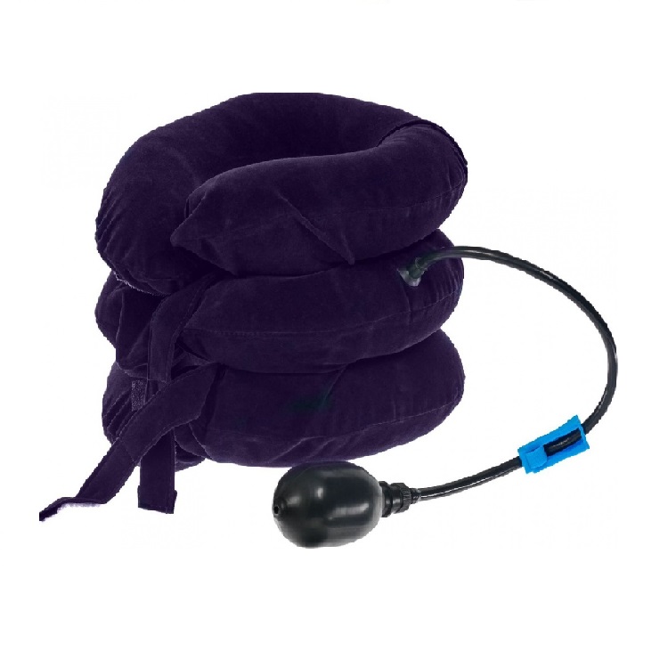 Воротник для шеи массажный Bradex надувной, KZ0924 Воротник для шеи массажный Bradex надувной, KZ0924