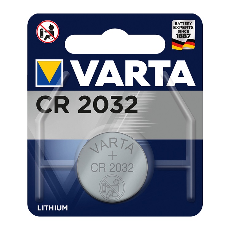 Батарейка VARTA LITHIUM CR2032 3V 1 шт.