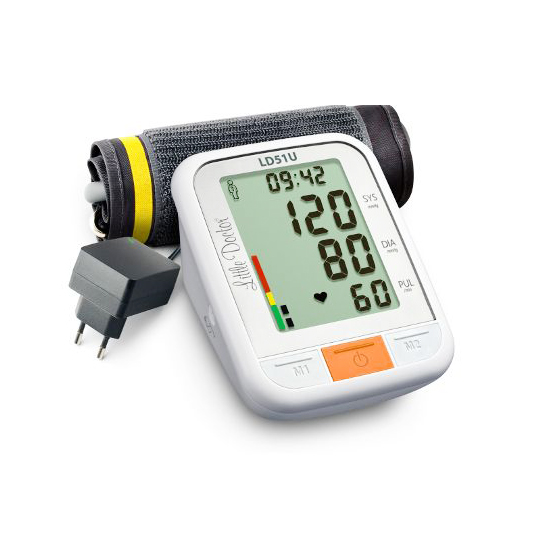 Тонометр автоматический Little Doctor LD51U с адаптером Тонометр автоматический Little Doctor LD51U с адаптером