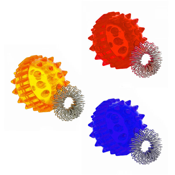 Массажер "Каштан" пружинный Массажер "Каштан" пружинный