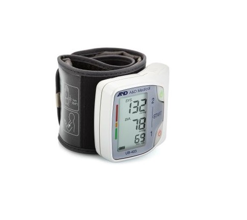 Тонометр автоматический на запястье A&D UB-403 Тонометр автоматический на запястье A&D UB-403