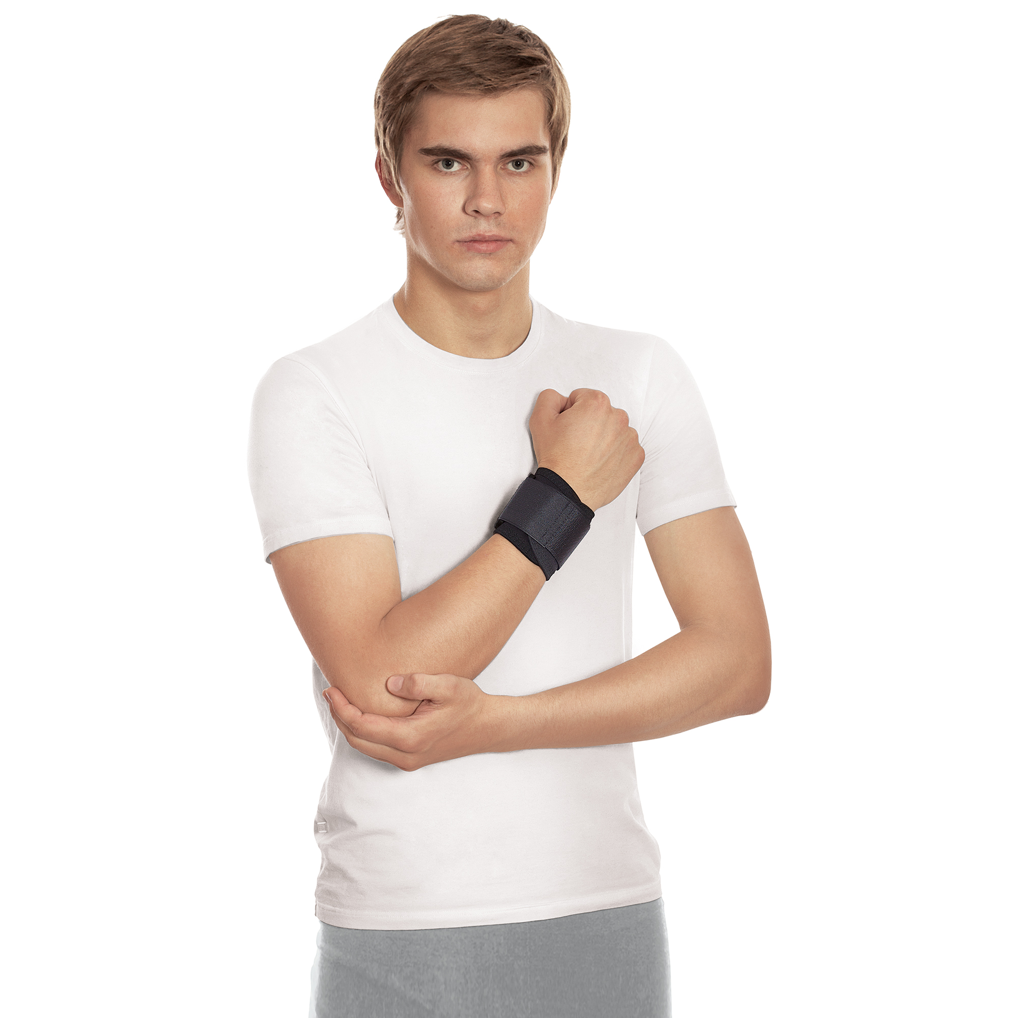 Бандаж фиксирующий на запястье "Польза", 1312 Бандаж фиксирующий на запястье "Польза", 1312