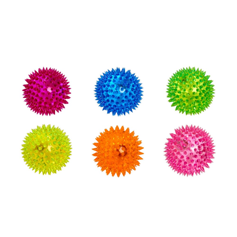 Мяч (шарик) массажный Bradex с подсветкой