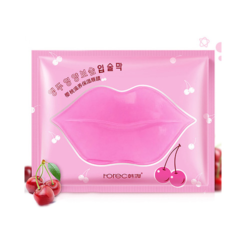 Патчи для губ "Сочные губки"