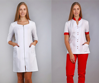 Новое поступление медицинской одежды в сети медмагазинов "Польза"!