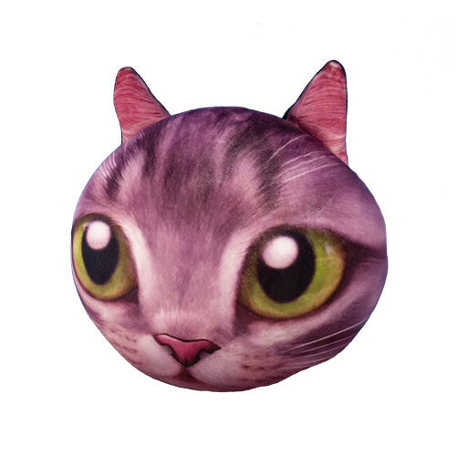 Подушка для автомобиля Bradex "Котик Грей" антистресс Подушка для автомобиля Bradex "Котик Грей" антистресс