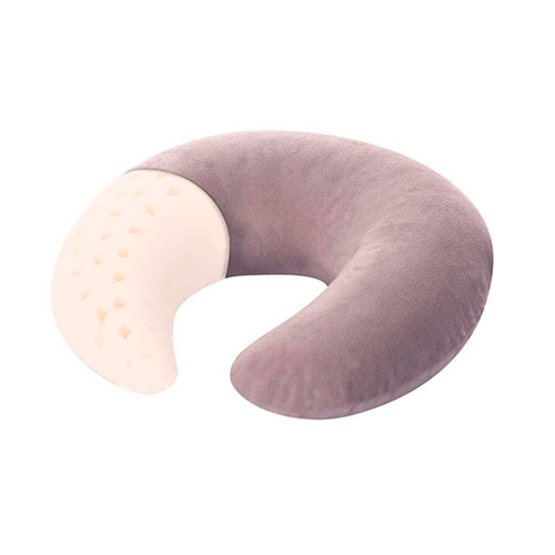 Подушка-рогалик ортопедическая "Тривес" ТОП-209 для путешествий Подушка-рогалик ортопедическая "Тривес" ТОП-209 для путешествий