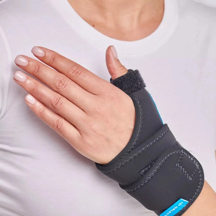 Ортез на лучезапястный сустав и большой палец руки неопреновый ORLETT, WRS-305 2G