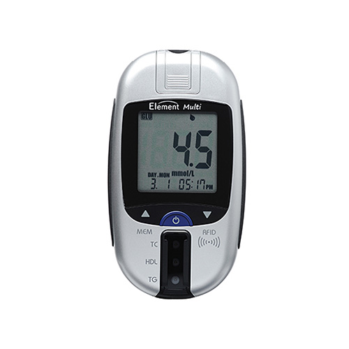 Глюкометр-холестерометр Infopia Element Multi Глюкометр-холестерометр Infopia Element Multi
