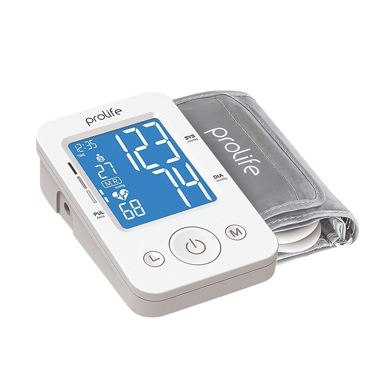 Тонометр автоматический Prolife PA2 Basic (ВРСВ0А-3Н) без адаптера Тонометр автоматический Prolife PA2 Basic (ВРСВ0А-3Н) без адаптера