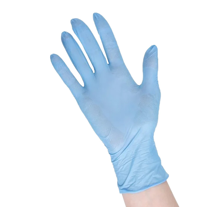 Перчатки смотровые нитриловые нестерильные, неопудренные, NGPF-04 Перчатки смотровые нитриловые нестерильные, неопудренные, NGPF-04