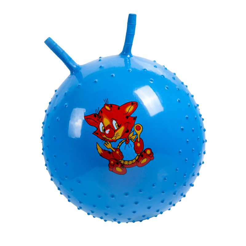 Мяч детский массажный гимнастический с ручками Мяч детский массажный гимнастический с ручками