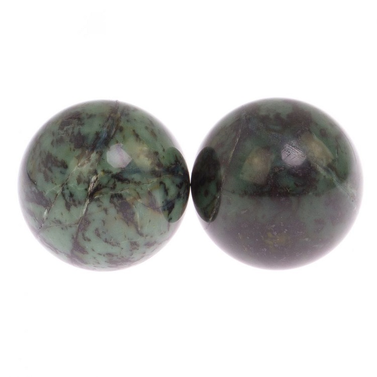 Шары нефритовые "Антистресс" Шары нефритовые "Антистресс"