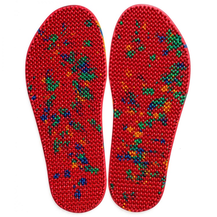 Аппликатор Ляпко "Стелька Плюс" игольчатая, с тапочками, шаг иглы 5,0 мм, 2шт Аппликатор Ляпко "Стелька Плюс" игольчатая, с тапочками, шаг иглы 5,0 мм, 2шт