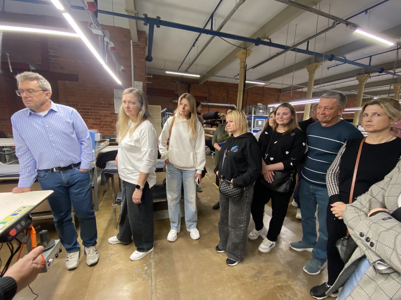 «Польза» в Санкт-Петербурге с посещением производства ОртоНик «Польза» в Санкт-Петербурге с посещением производства ОртоНик