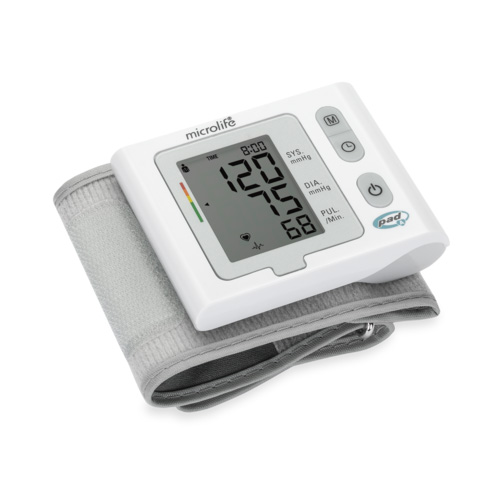 Тонометр автоматический на запястье Microlife BP W2 Slim Тонометр автоматический на запястье Microlife BP W2 Slim