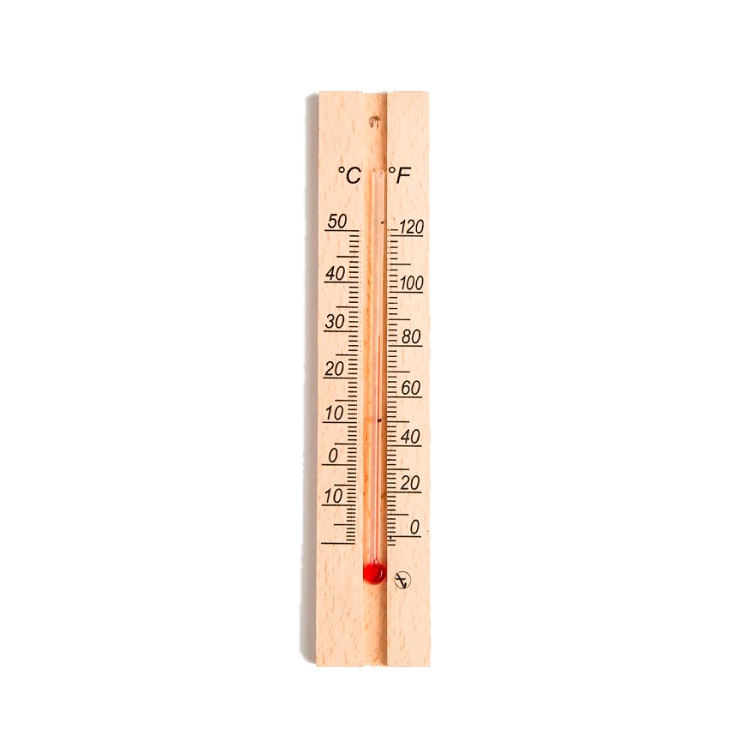 Термометр комнатный деревянный, ТБ-206