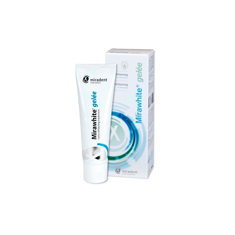 Паста зубная Mirawhite Gelee для интенсивной очистки и полировки зубов, 100 мл Паста зубная Mirawhite Gelee для интенсивной очистки и полировки зубов, 100 мл