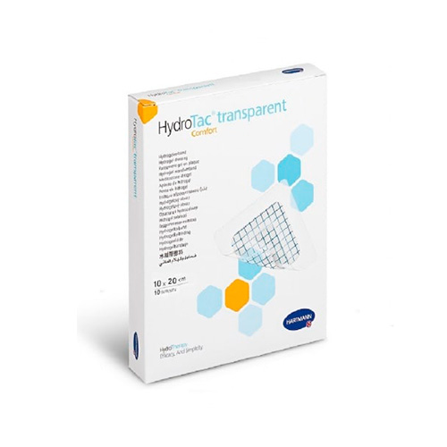 Повязка HydroTac transparent comfort гидрогелевая, стерильная Повязка HydroTac transparent comfort гидрогелевая, стерильная