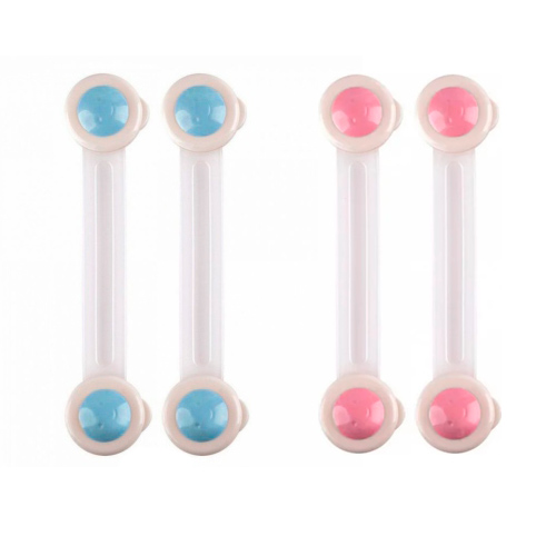 Блокиратор гибкий мебельный для безопасности детей, 2 шт