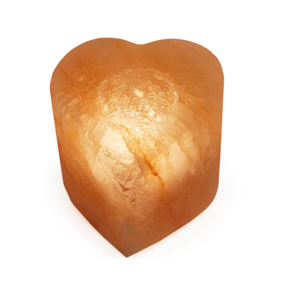 Подсвечник соляной Stay Gold "Сердце" Подсвечник соляной Stay Gold "Сердце"